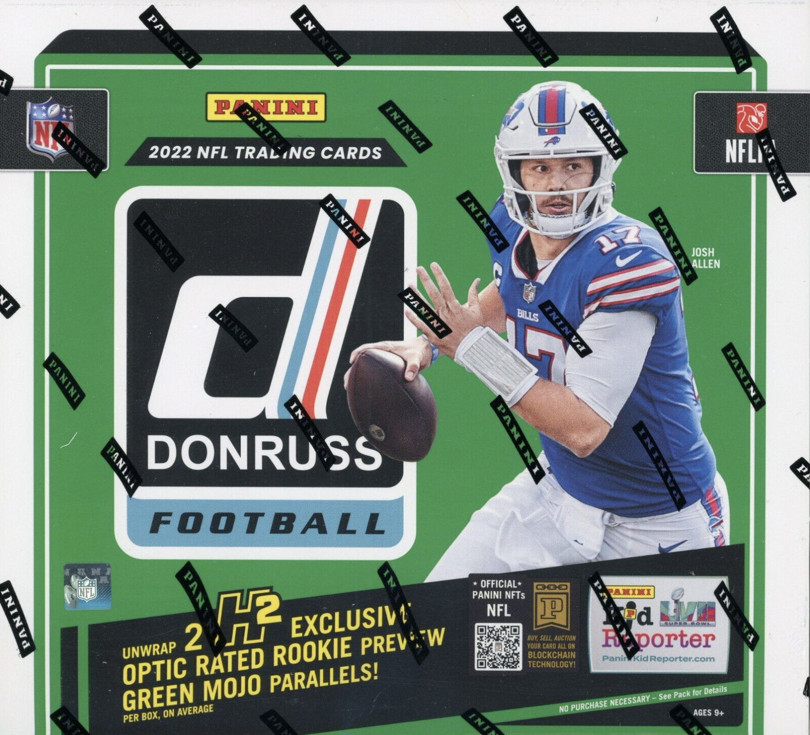 2022 NFL Panini Donruss image 0