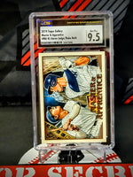 Aaron Judge/Babe Ruth Yankees 2019 Topps Gallery Graded - CSG image 1