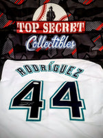 Julio Rodriguez Mariners Signed Custom Jersey - J-Rod Show image 0