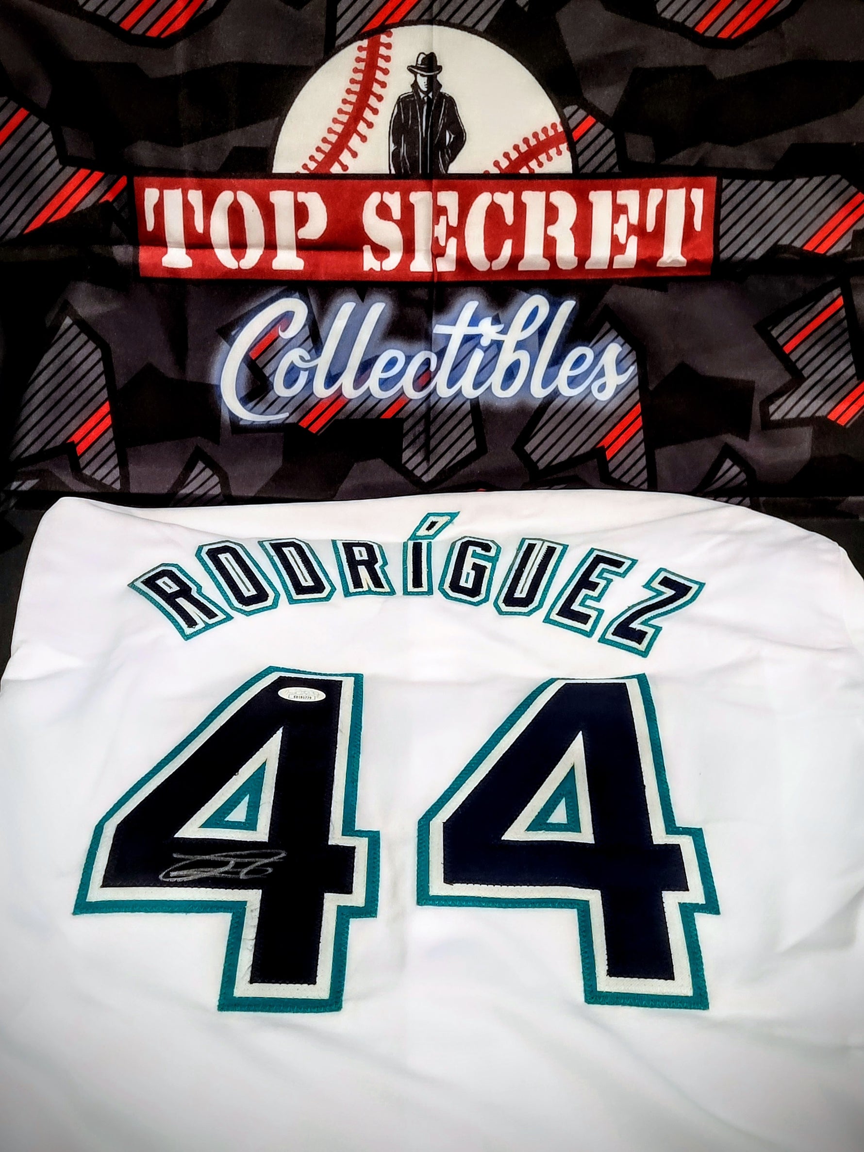 Julio Rodriguez Mariners Signed Custom Jersey - J-Rod Show image 0