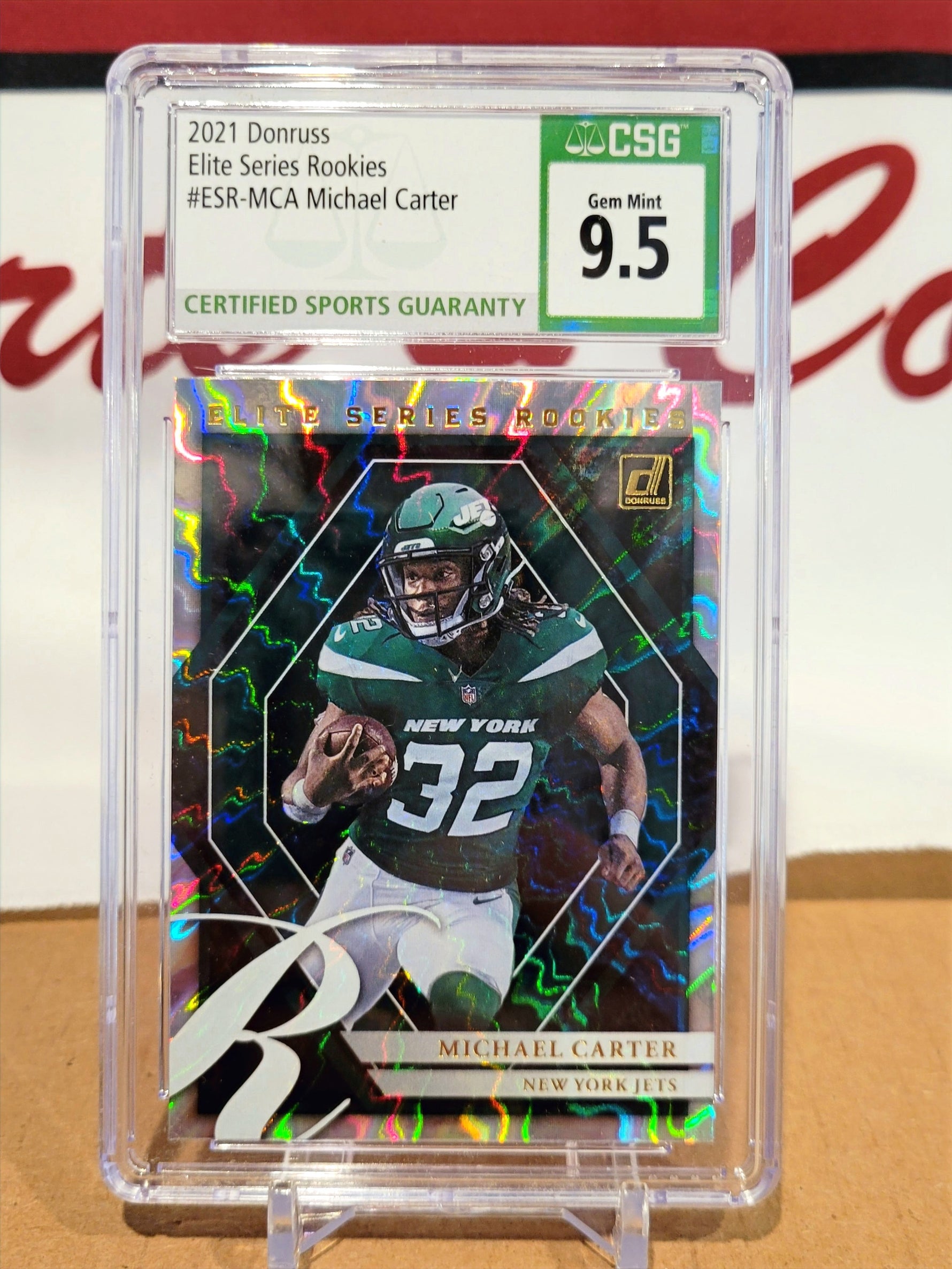 Michael Carter Elite Series RC - CSG 9.5 image 0