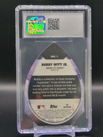 Bobby Witt Jr RC 2022 Topps Chrome Ben Baller Die-Cut #BBDC-11 - Royals CSG 9.5 image 1