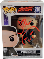 Marvel The Punisher - Jon Bernthal Signed Funko POP! - Punisher #216 Daredevil image 0