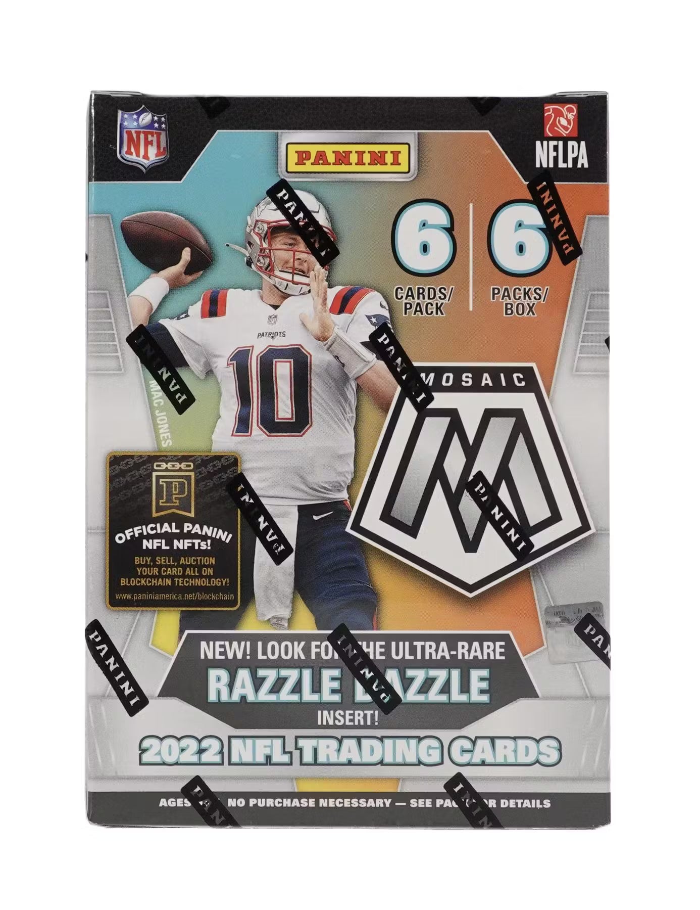 2022 NFL Football Panini Mosaic Blaster Box - Fanatics Exclusive image 0