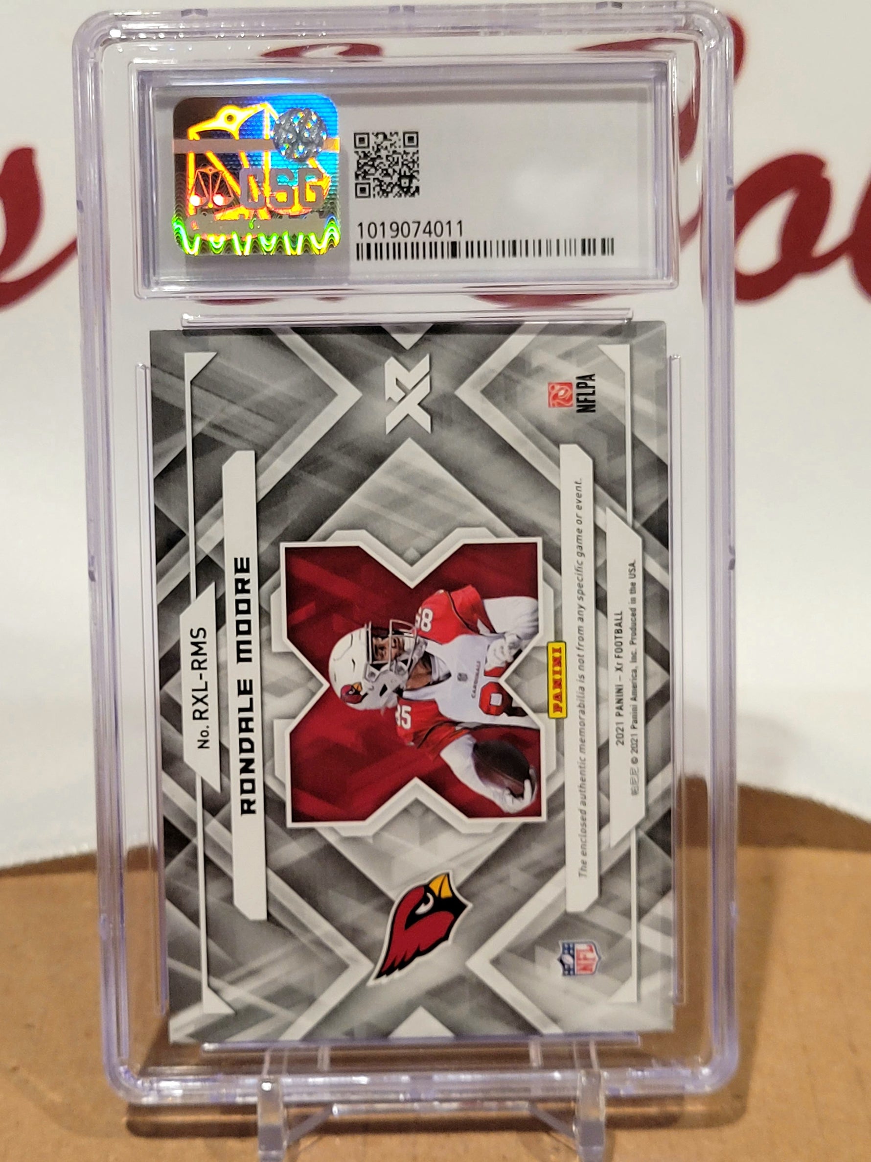 Rondale Moore XR Materials RC /75 - CSG 9.5 image 2