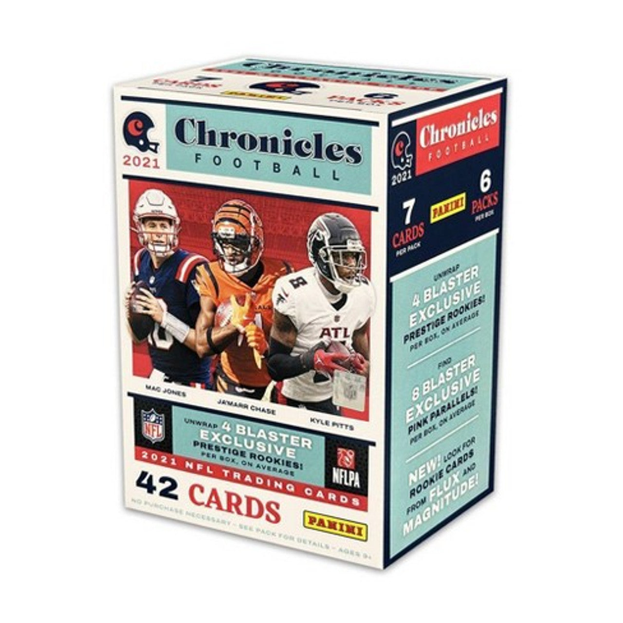 2021 Panini Chronicles Blaster Football Trading Cards image 0