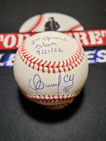 Oswaldo Cabrera w/ "1st Grand Slam" Inscription - Yankees image 0