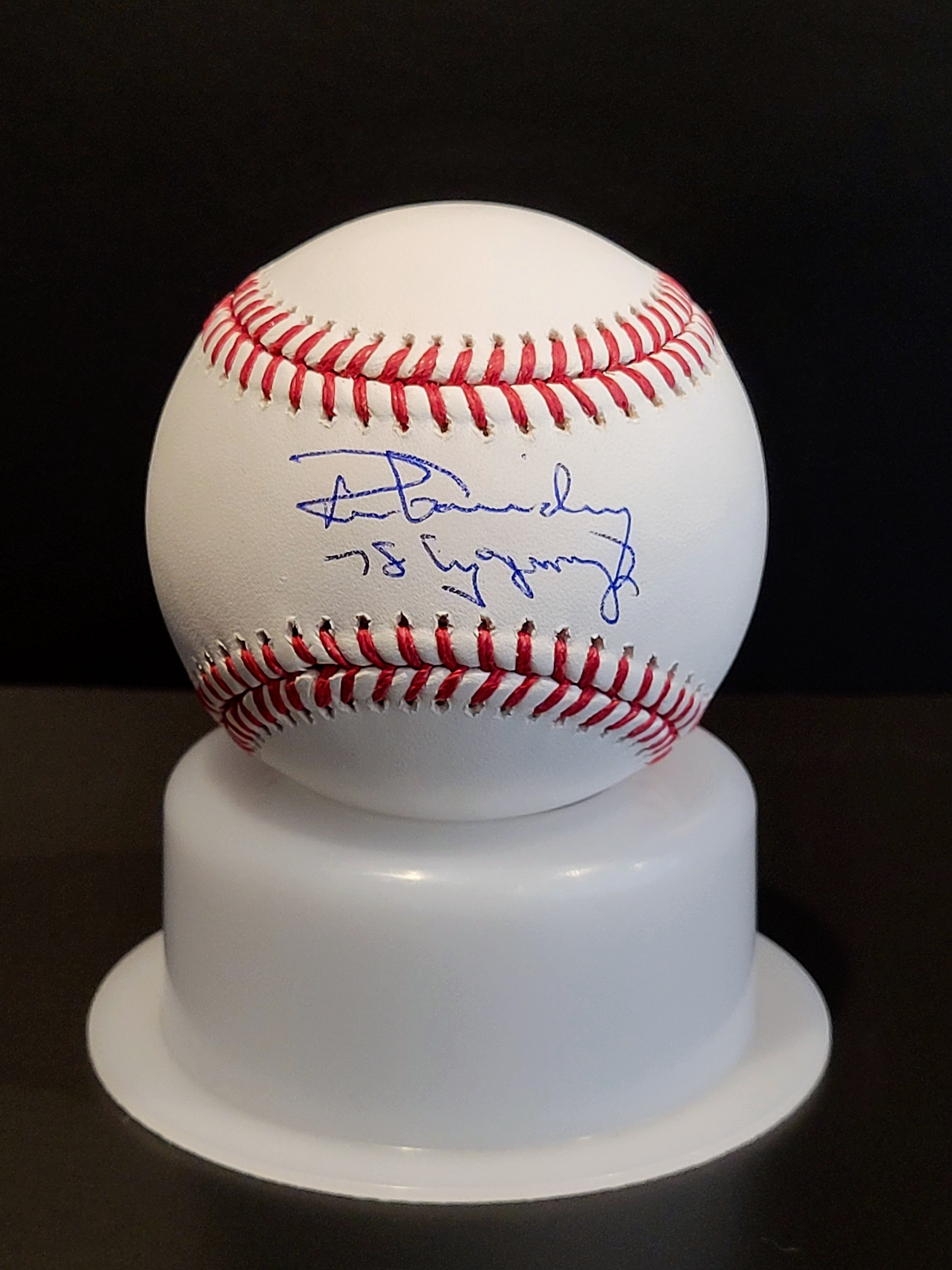 Ron Guidry Signed OMLB Baseball Choose Your Inscription - Yankees image 0