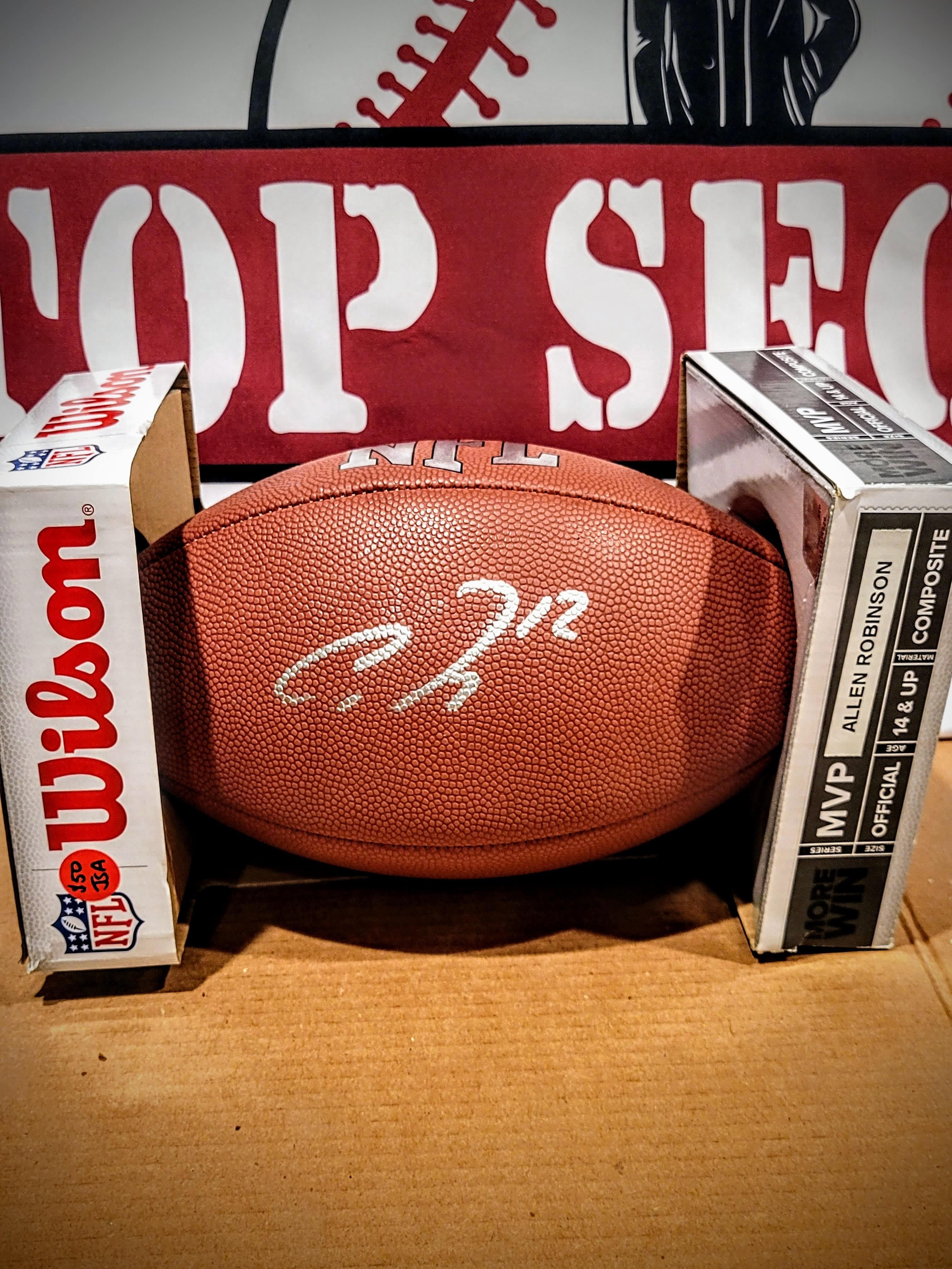 Allen Robinson Signed Wilson Football image 0