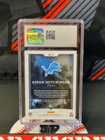 Aidan Hutchinson Lions #121 Rookie Origins Variation Graded - CSG 9 image 1