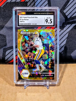 Joe Burrow Prizm Draft Picks Gold Cracked Ice - CSG 9.5 image 0