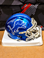 TJ Hockenson Flash Mini Helmet image 0