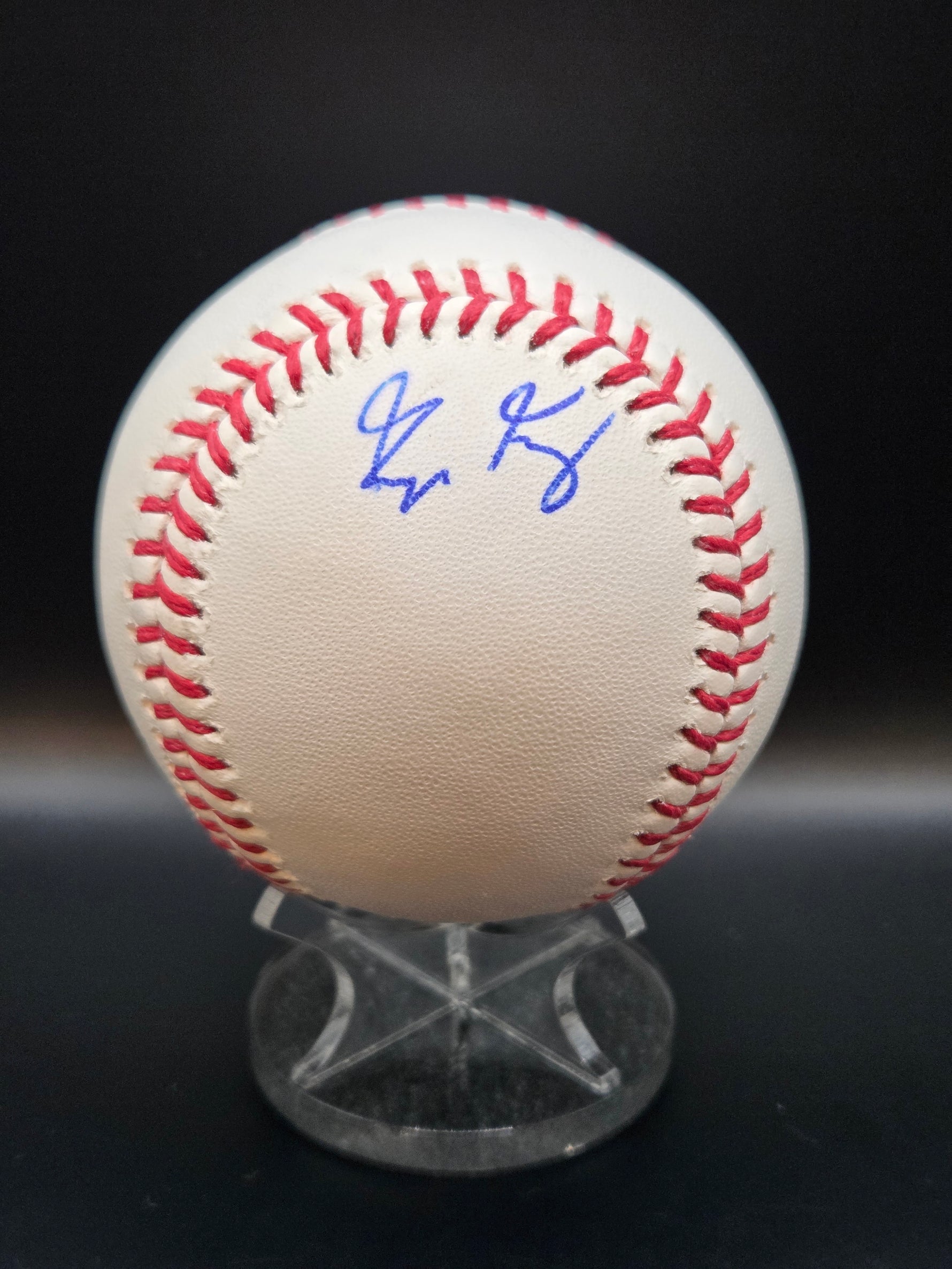George Kirby Signed/Auto OMLB Baseball - SEA Mariners JSA COA image 0