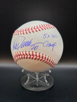 Jorge Posada NY Yankees Signed OMLB Baseball with W.S.C. Inscription image 1