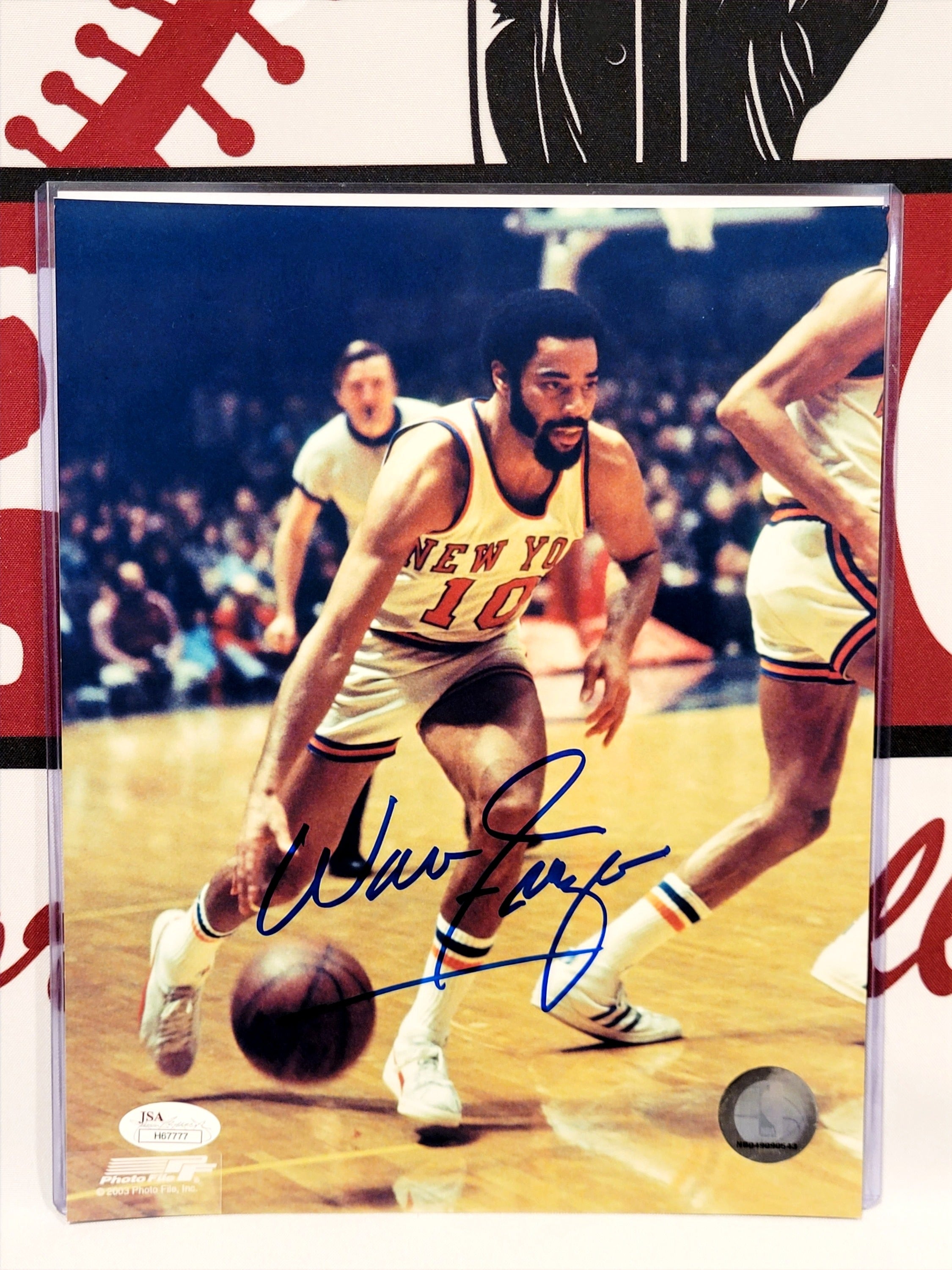 Walt "Clyde" Frazier 8x10 image 0