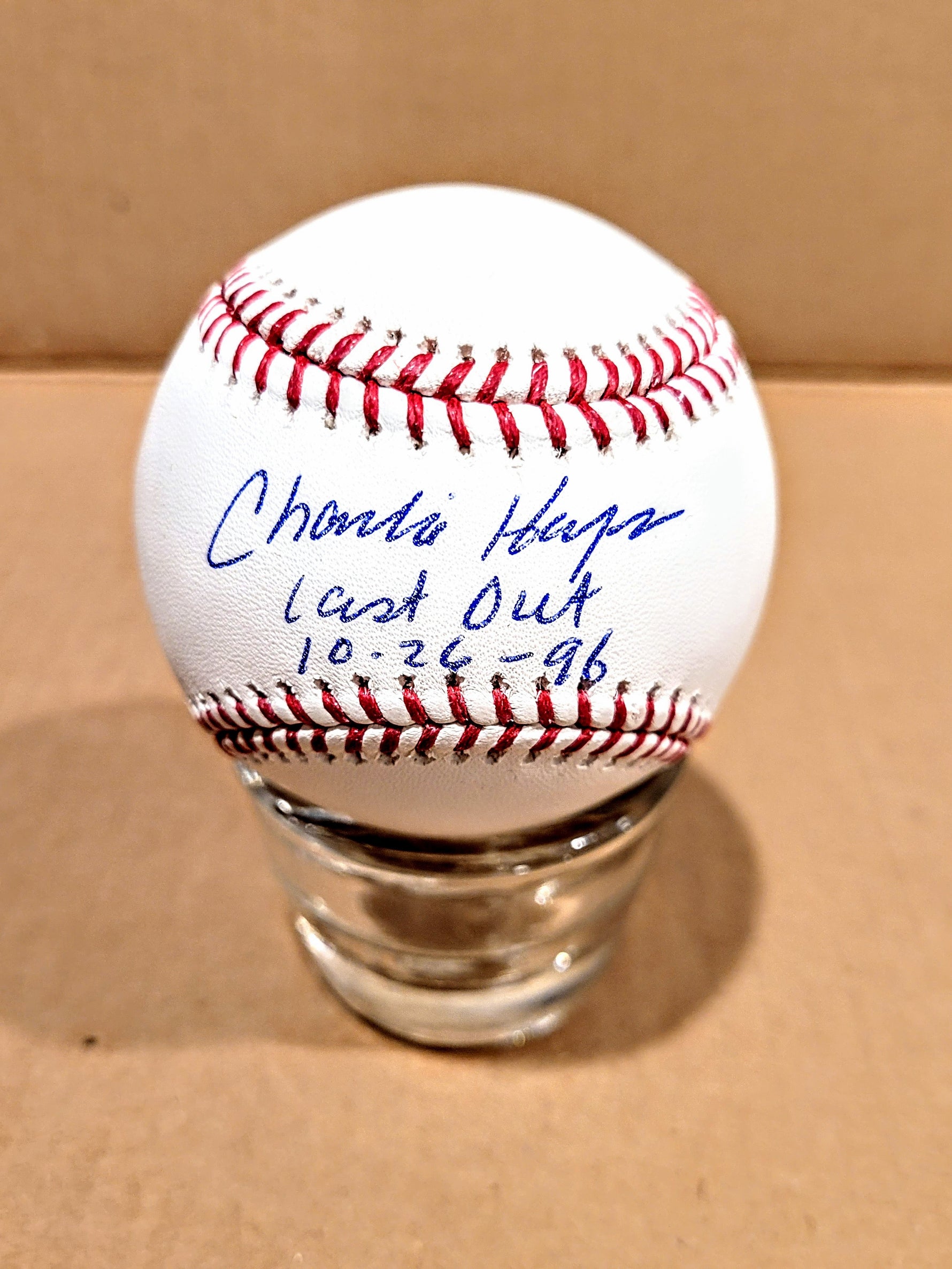 Charlie Hayes: Choose your Inscription - Yankees/Rockies image 1