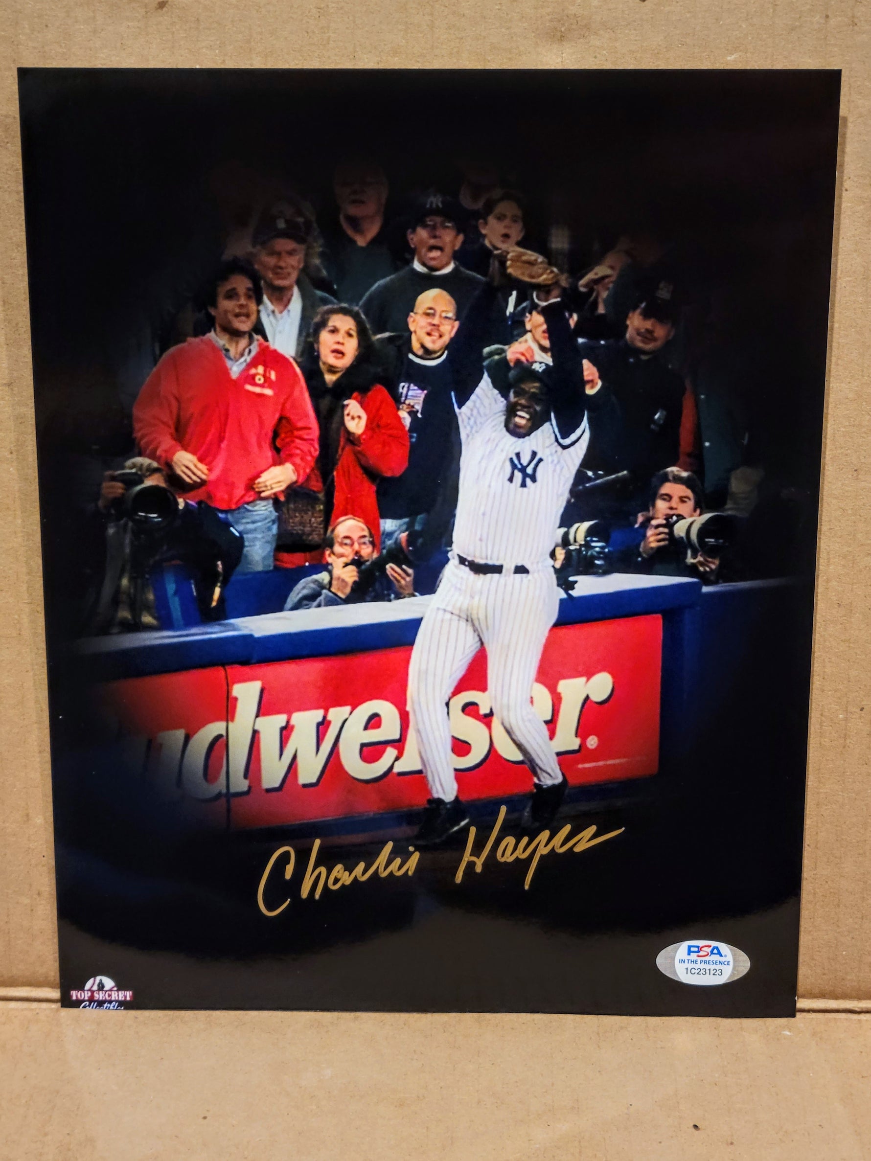 Charlie Hayes 8x10: Choose Your Photo & Ink image 5