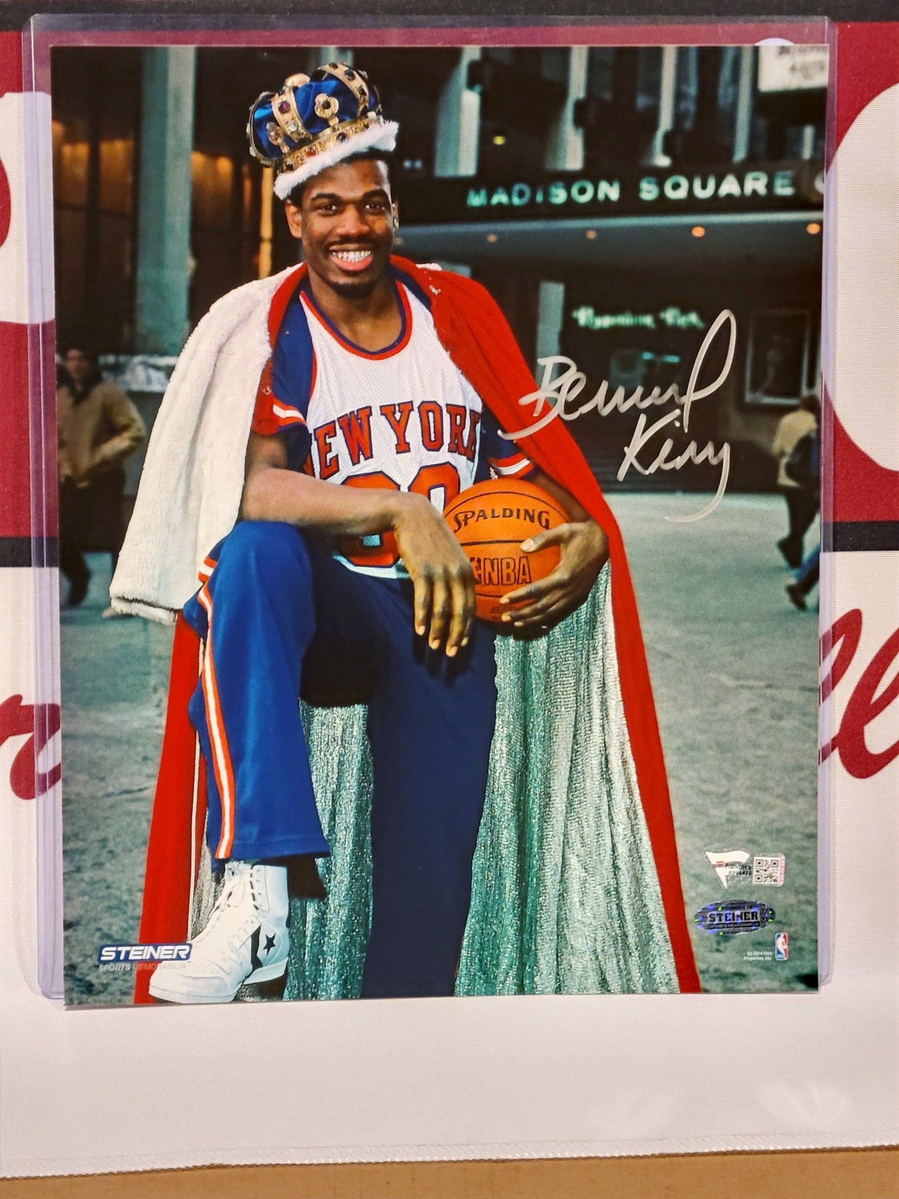 Bernard King 8x10 image 0