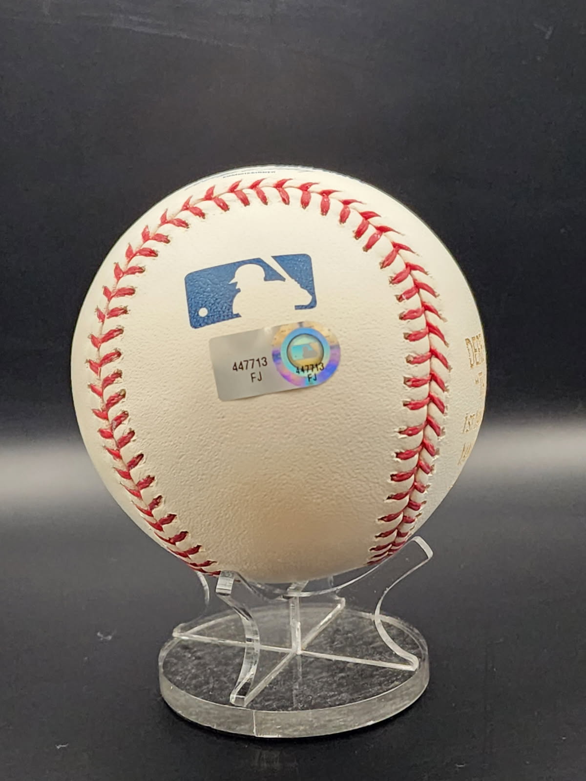 Derek Jeter Signed/Auto Laser Etched 3,000 Hit L.E. /500 ball - New York Yankees image 2