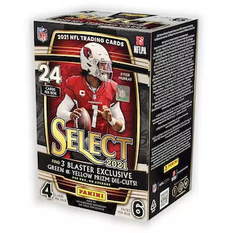 2021 NFL Panini Prizm Select - Choose Your Box image 1