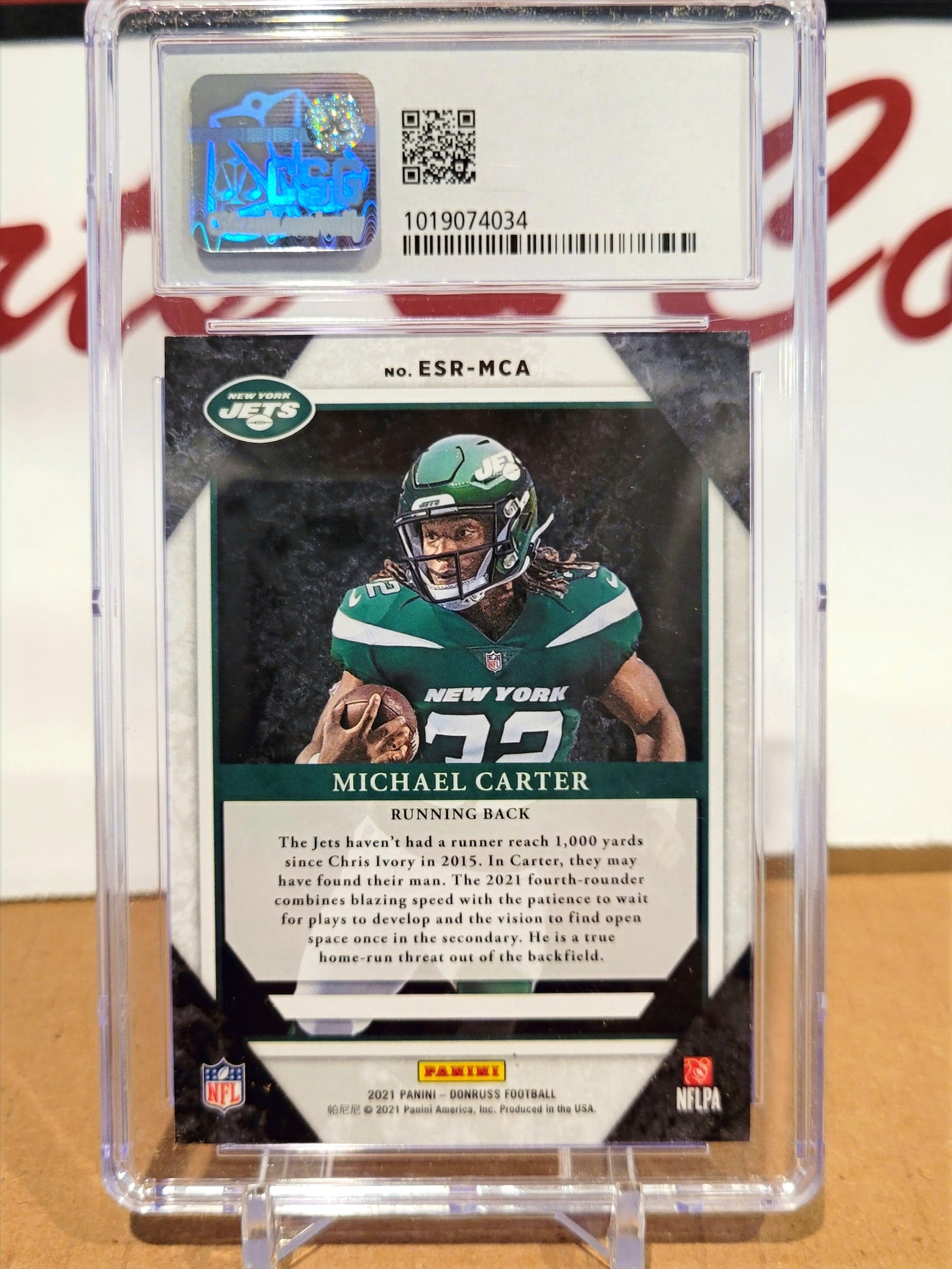 Michael Carter Elite Series RC - CSG 9.5 image 1