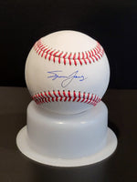 Spencer Jones Yankees Signed OMLB Baseball - Fanatics COA image 0