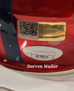 Darren Waller Signed/AUTO Giants Flash Mini Helmet - JSA Coa image 1