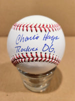 Charlie Hayes: Choose your Inscription - Yankees/Rockies image 2