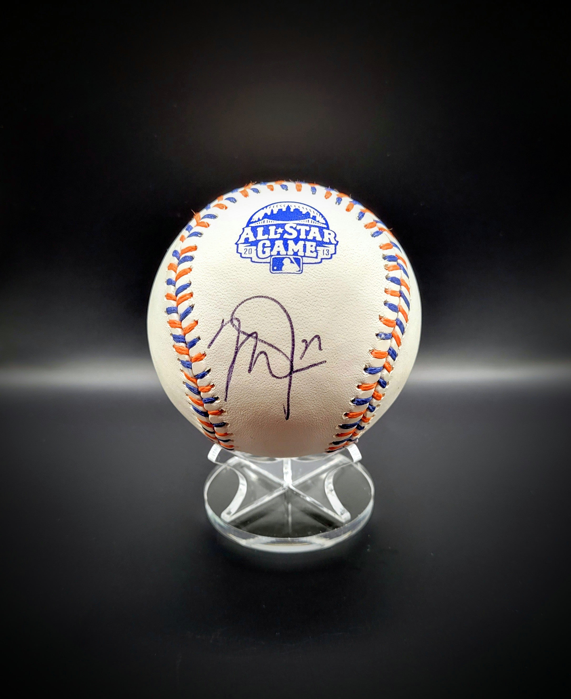 Mike Trout Signed 2013 MLB All Star Game Baseball - Los Angeles Angels image 0