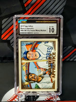 Tony Gwynn/Manny Machado Padres 2019 Topps Gallery Graded - CSG image 0