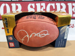 Joe Montana Signed Wilson NFL Football (Commissioner Tagliabue) image 0