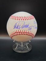 Jorge Posada NY Yankees Signed OMLB Baseball with W.S.C. Inscription image 0