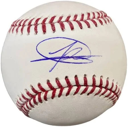 Jasson Dominguez NY Yankees Signed/Auto OMLB Baseball image 0