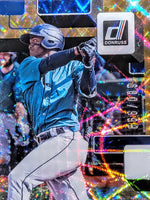 Julio Rodriguez Mariners - Donruss Rated Prospect Gold /999 RC - CSG image 1