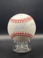 Dwight "Doc" Gooden NY Mets/Yankees Signed OMLB Baseball w/ 4 Inscriptions image 0