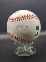 Dwight "Doc" Gooden NY Mets/Yankees Signed OMLB Baseball w/ 4 Inscriptions image 3