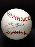 Whitey Ford Signed OMLB Baseball - Yankees image 0