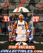 Jason Terry Dallas Mavericks Auto/Signed 8x10 Photo - JSA image 1