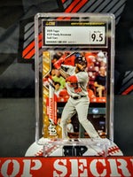 Randy Arozarena Cardinals Rays RC 2020 Topps Gold Stars Graded - CSG 9.5 image 0
