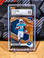 Jaylen Waddle Mosaic #308 Honeycomb SSP Case Hit RC Dolphins - CSG 10 image 0