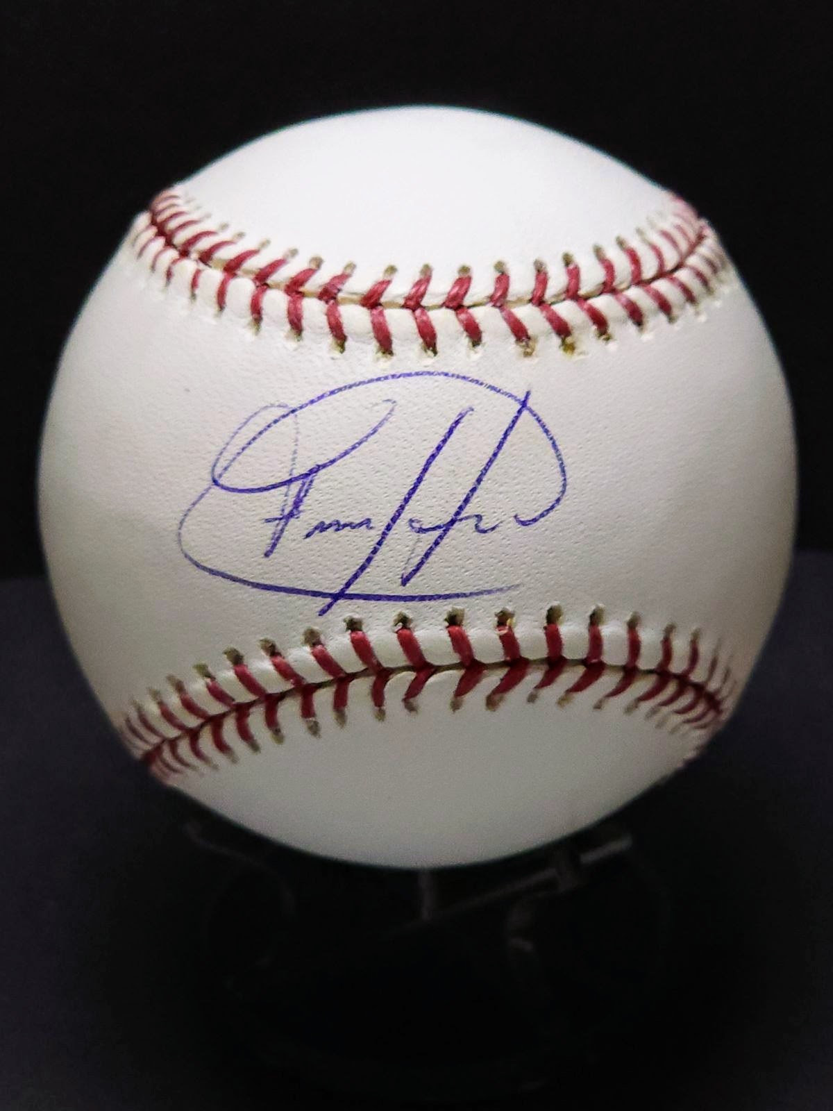 Felix Hernandez Signed OMLB Baseball - Mariners image 0