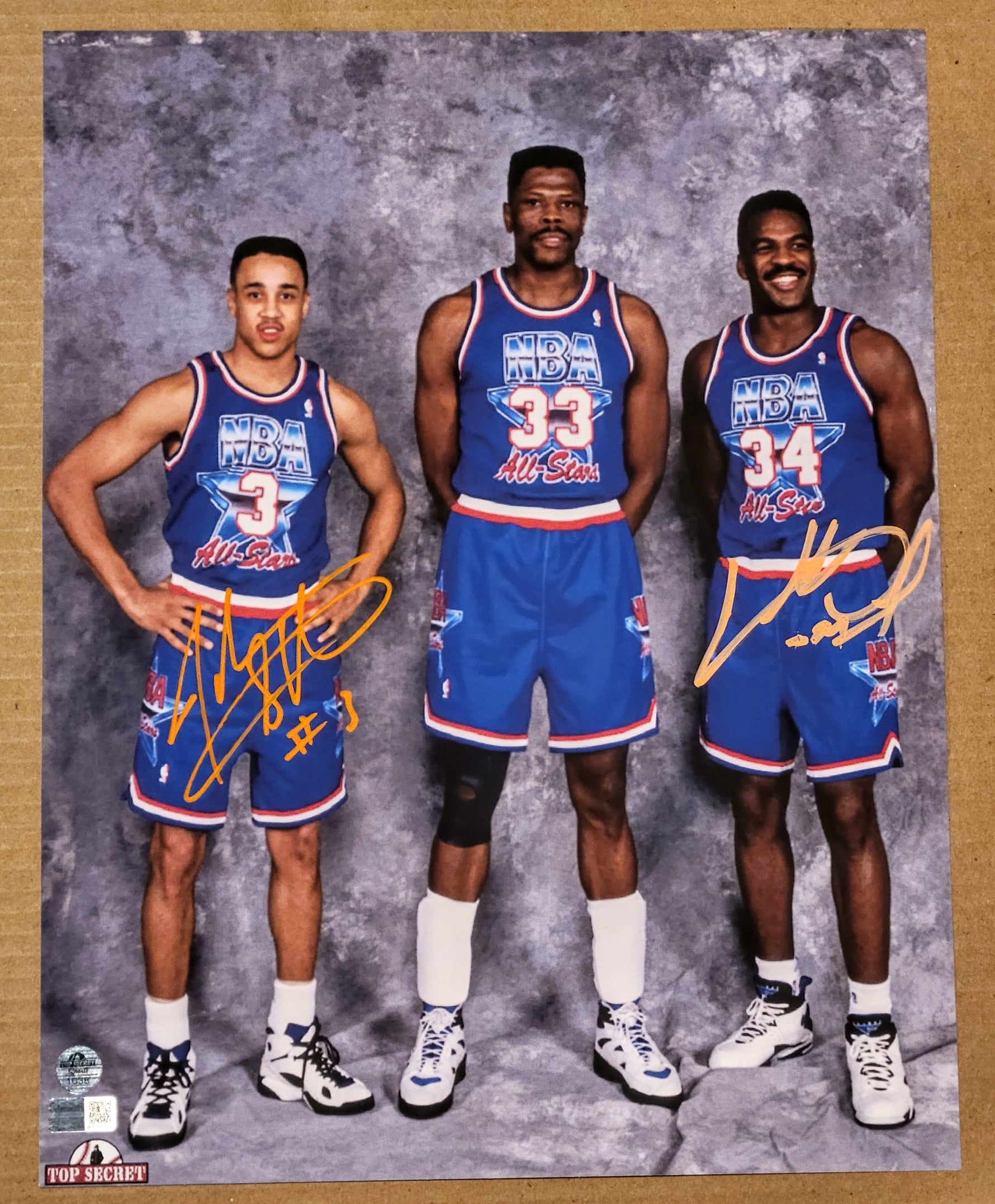 John Starks & Oakley/LJ - 11x14: Choose Your Photo image 0