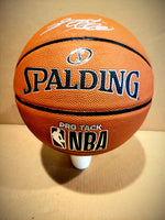 De'Aaron Fox Signed Spalding Basketball - Sacramento Kings image 1