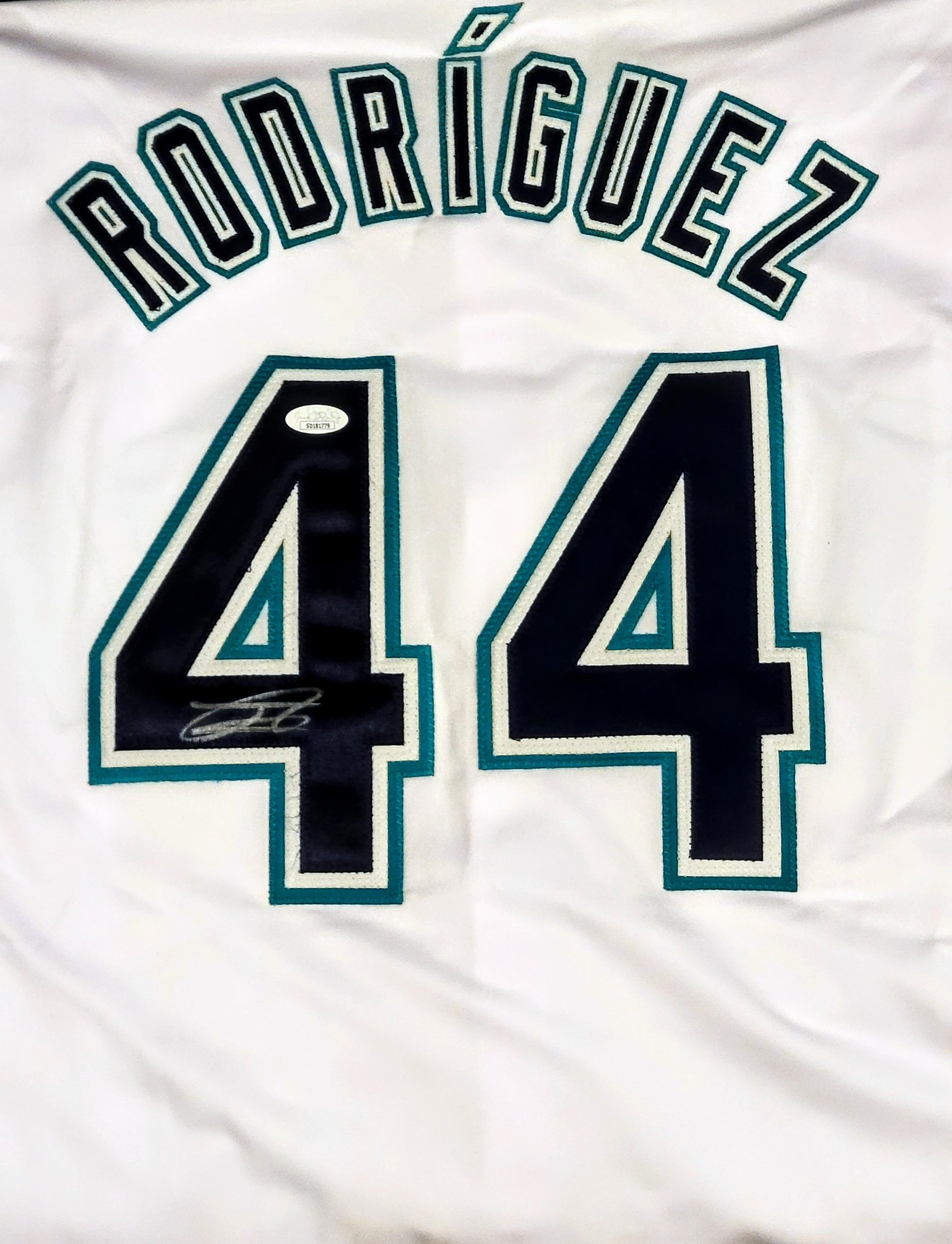 Julio Rodriguez Mariners Signed Custom Jersey - J-Rod Show image 2