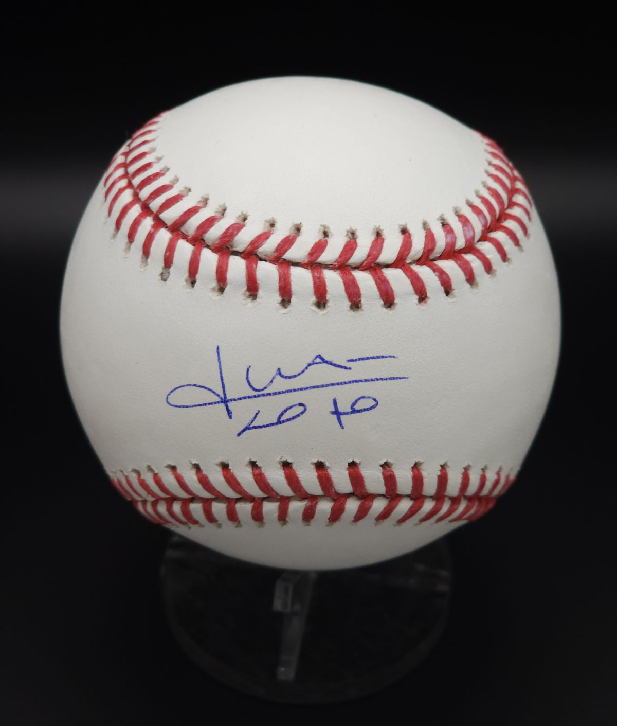 Juan Soto Signed OMLB Baseball - New York Mets/Yankees image 0