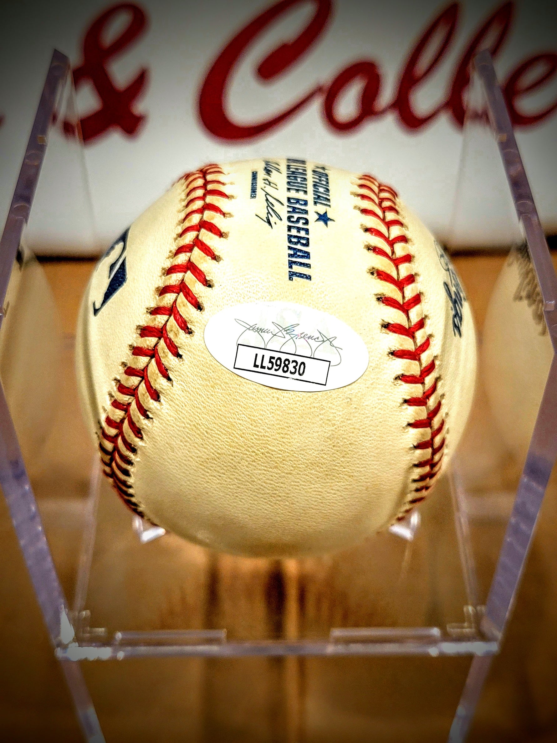 Jeff Bagwell OMLB image 1