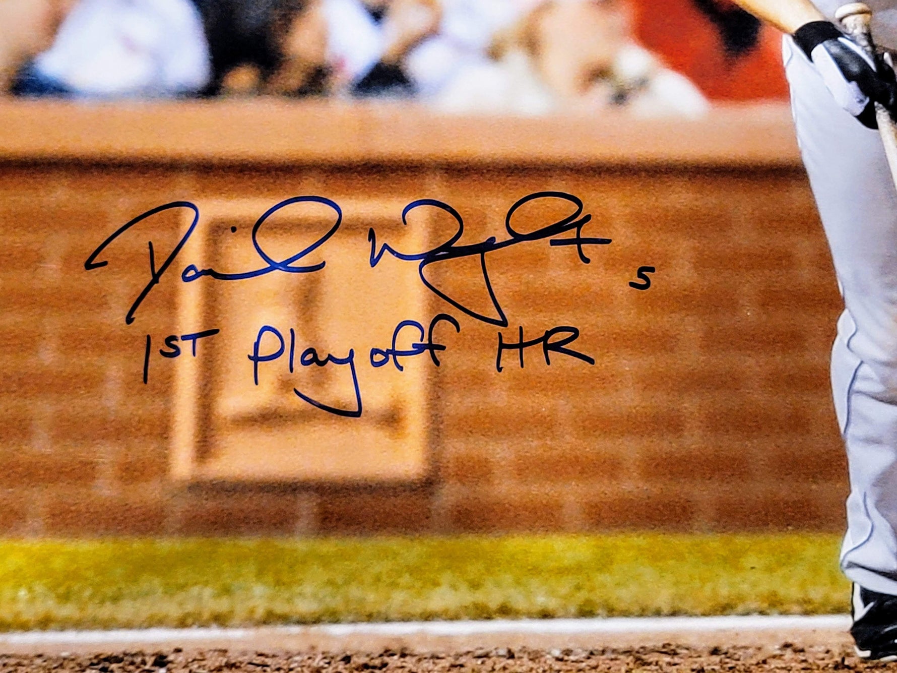 David Wright Signed 16x20: Choose Your Photo image 4