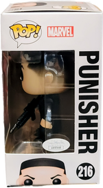 Marvel The Punisher - Jon Bernthal Signed Funko POP! - Punisher #216 Daredevil image 2