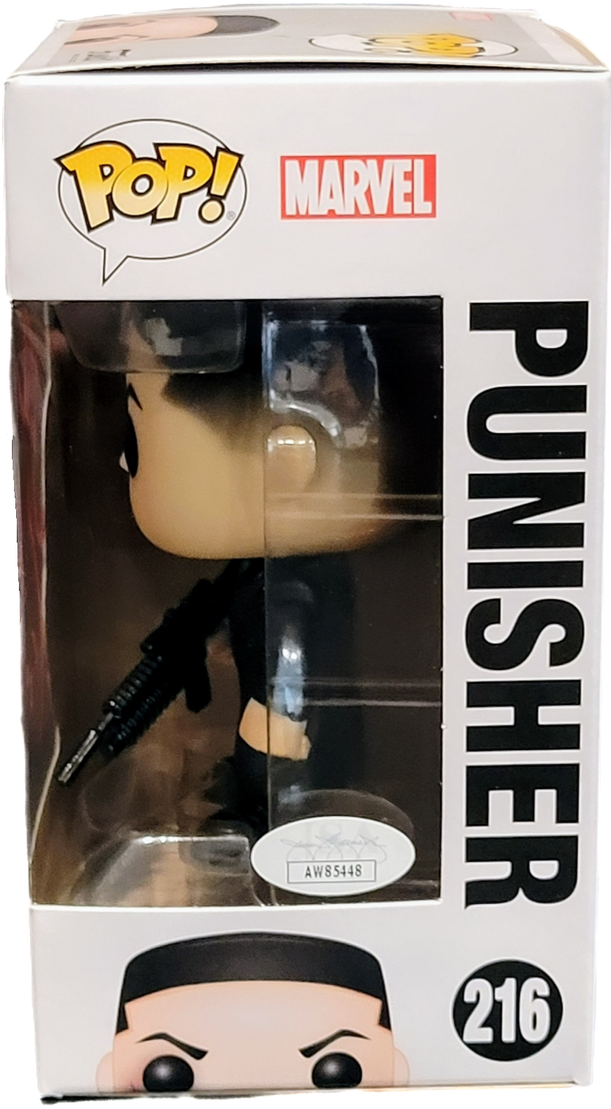 Marvel The Punisher - Jon Bernthal Signed Funko POP! - Punisher #216 Daredevil image 2