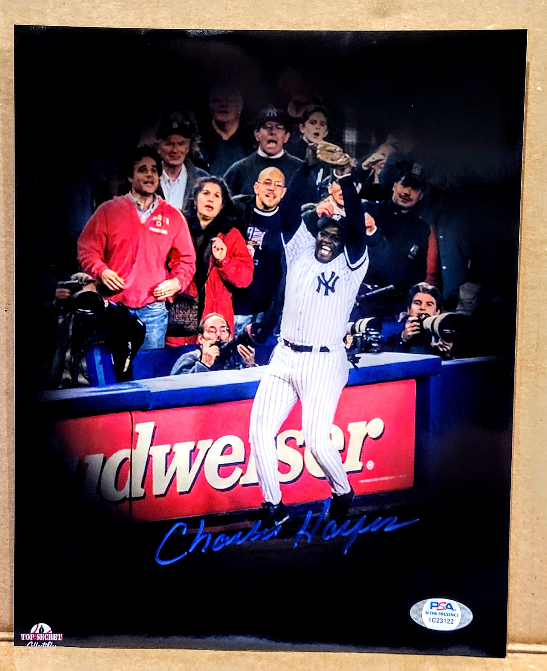 Charlie Hayes 8x10: Choose Your Photo & Ink image 6